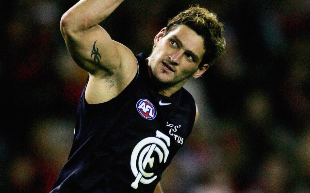 Brendan Fevola on how his relationship with mental health has changed