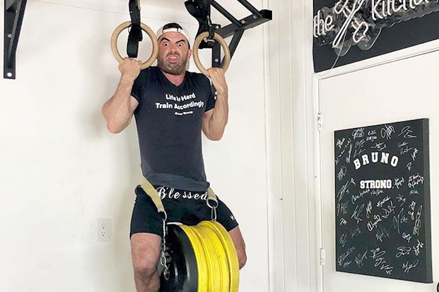 Celeb Trainer Ben Bruno Shares Warning About Instagram Exercises