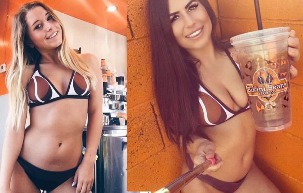 The Coffee Shop That's Run By Sexy, Bikini-Clad Women