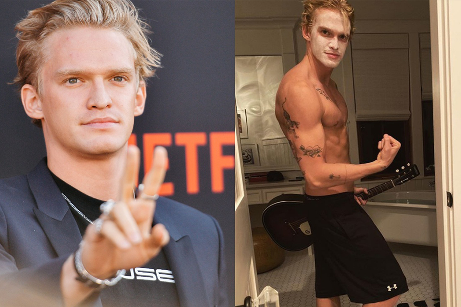 The No-Equipment Workout That Helped Cody Simpson Get Swole