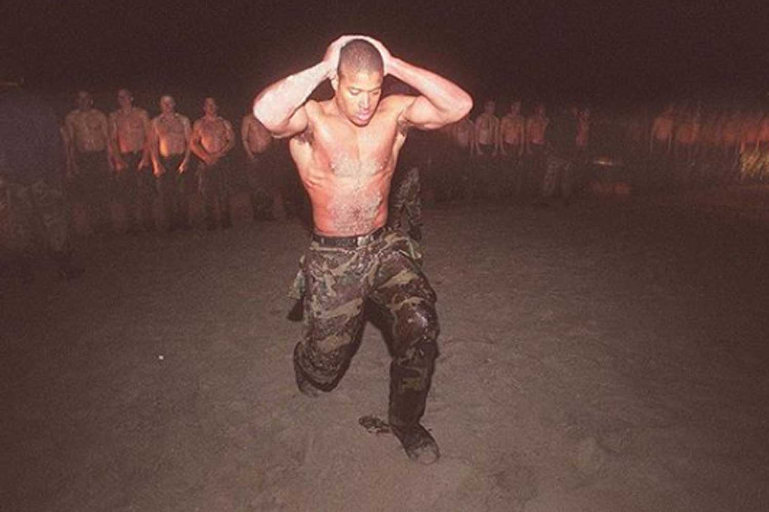 David Goggins, How David Goggins lost 50 kg excess weight in three months:  A Navy SEAL's fitness journey