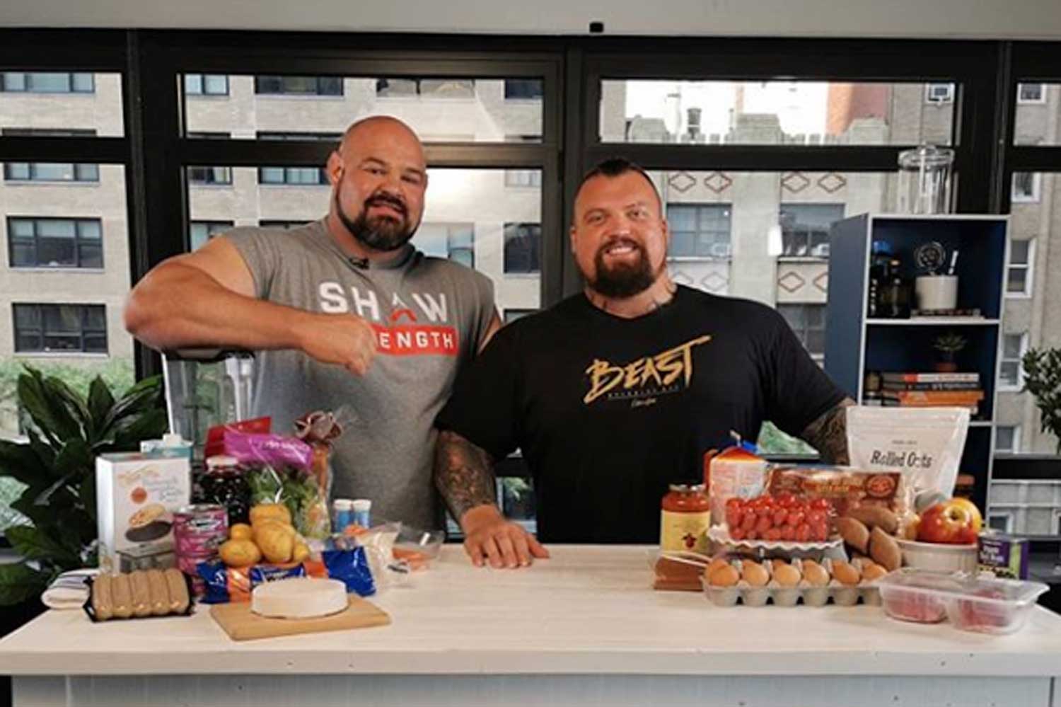 What the World's Strongest Man Eats in a Day — Eat This Not That