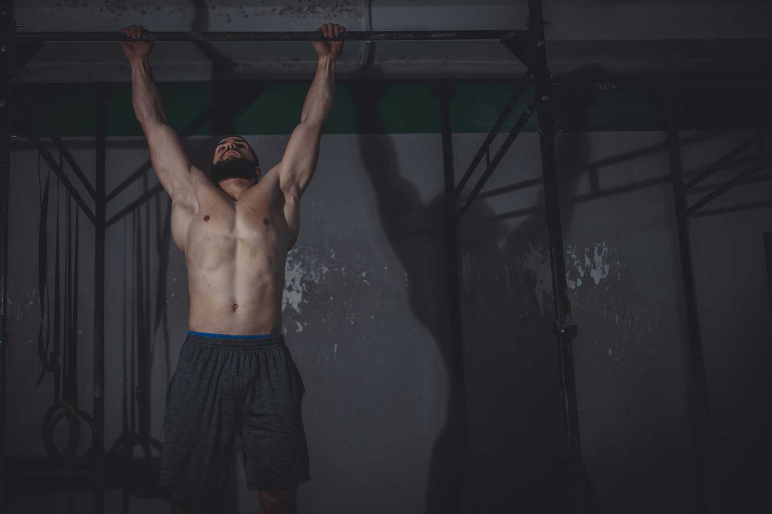 L Sit Pull-up (male)