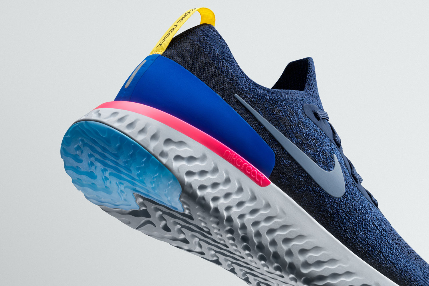 Nike epic best sale flyknit react mens