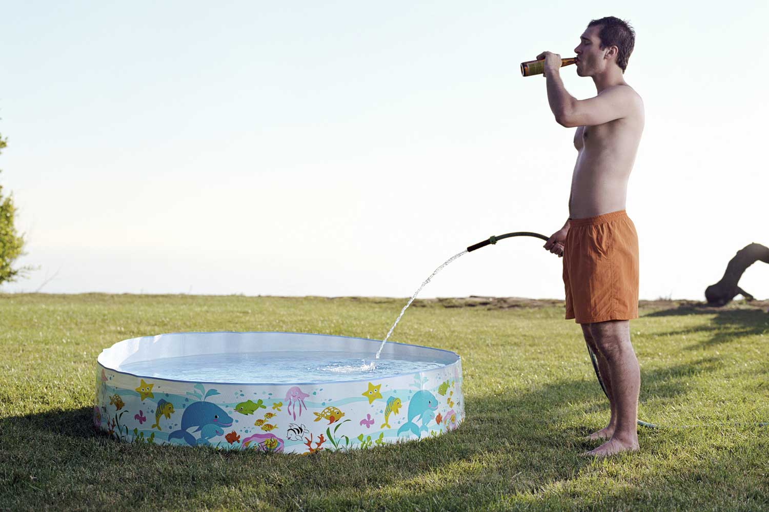 Your Pool Is Full Of Pee, Chlorine isn't actually breaking down all the pee  in your pool