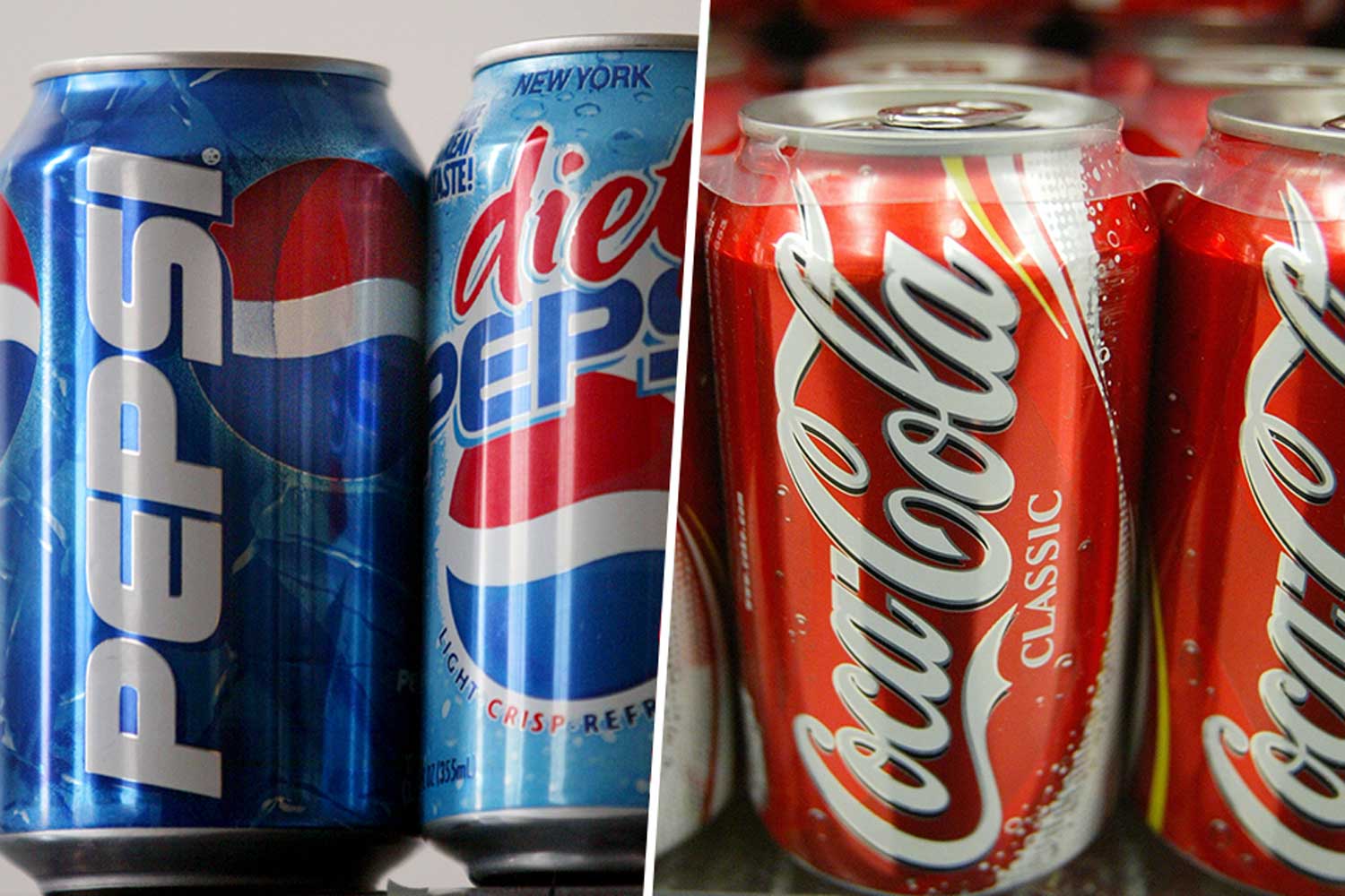 Coke and Pepsi Vow To Slash Sugar Use By 20 Per Cent | Men's Health ...