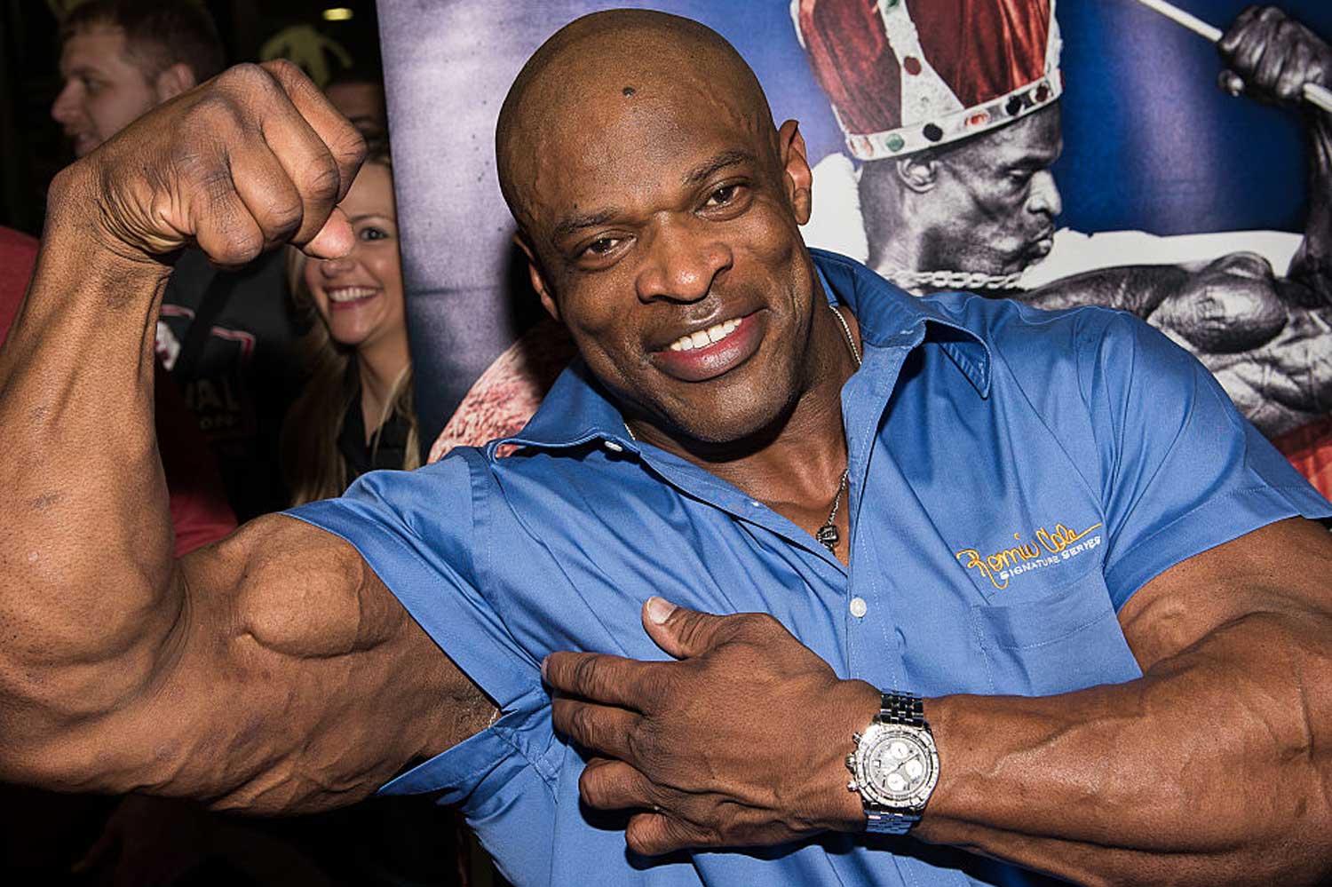 Ronnie Coleman Is Still Hitting The Gym Despite Several Surgeries Men