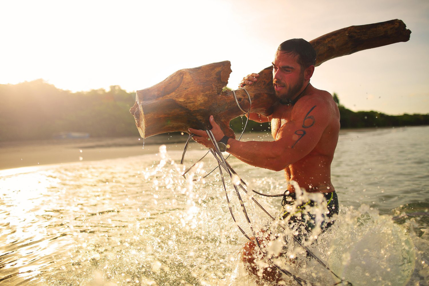 Ross Edgley Is Currently Swimming The Entire UK Coastline