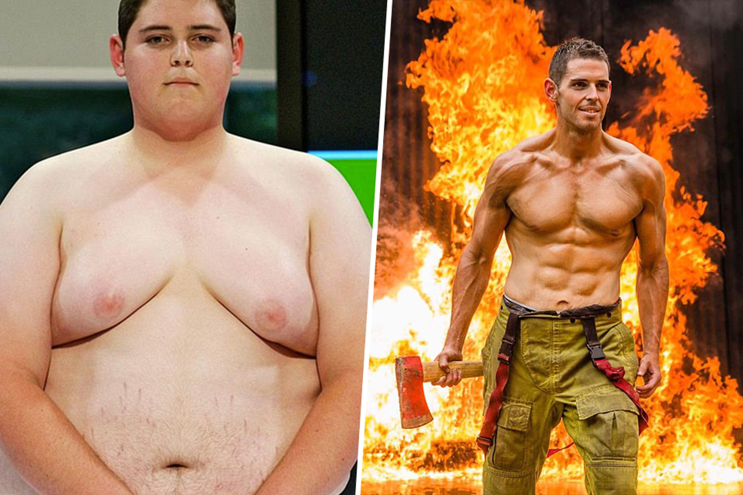 Biggest Loser Contestant Makes Incredible Transformation Mens Health Magazine Australia 