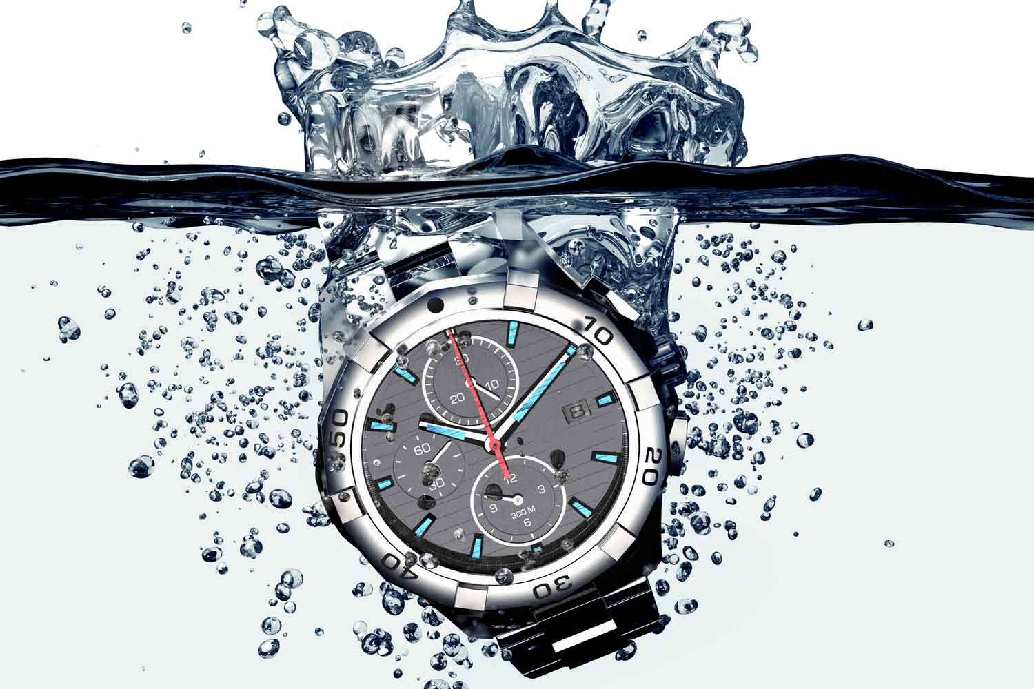 Underwater deals wrist watch