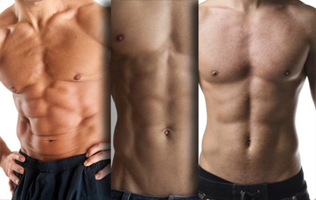 What does a six-pack of abs look like for men? Are there any tips