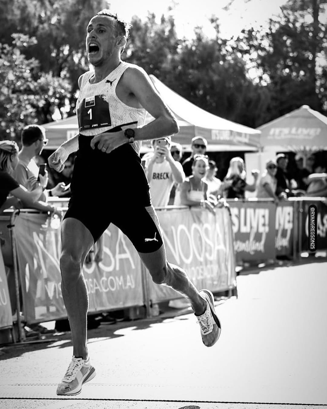Why I Run: Ryan Gregson