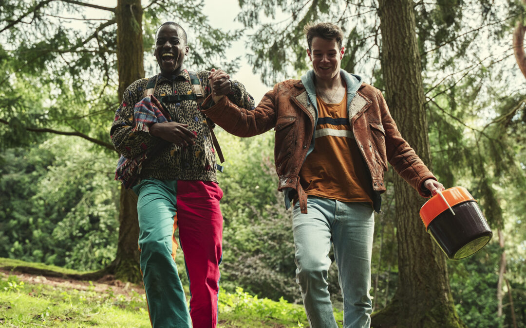 ‘Sex Education’ Is Exploring Gay Sex in Ways Rarely Seen on Screen