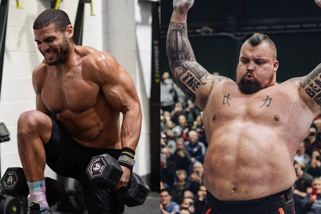 eddie hall and zack george challenge
