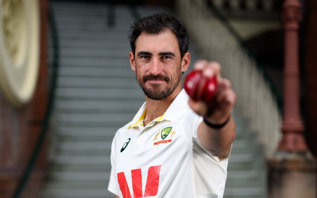 How Mitchell Starc learnt to keep his eyes on the ball