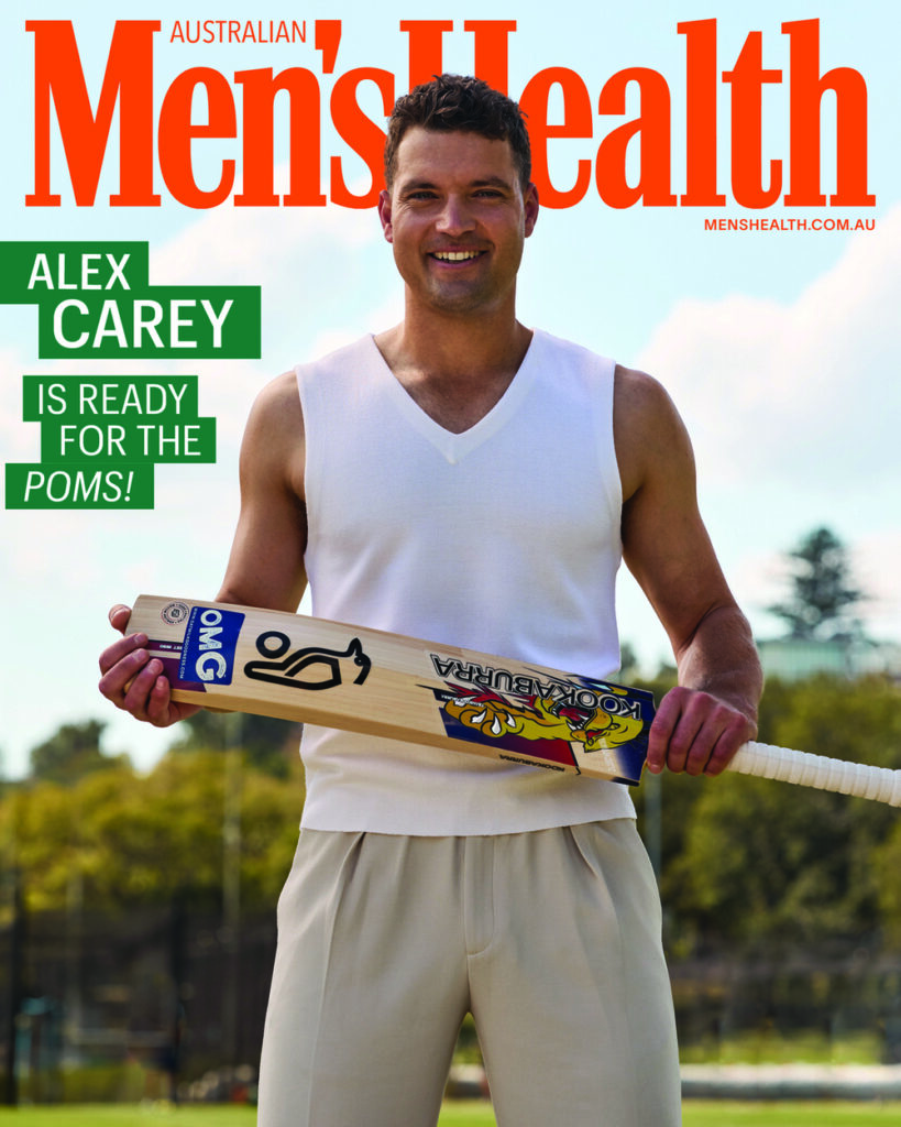 Alex Carey cover