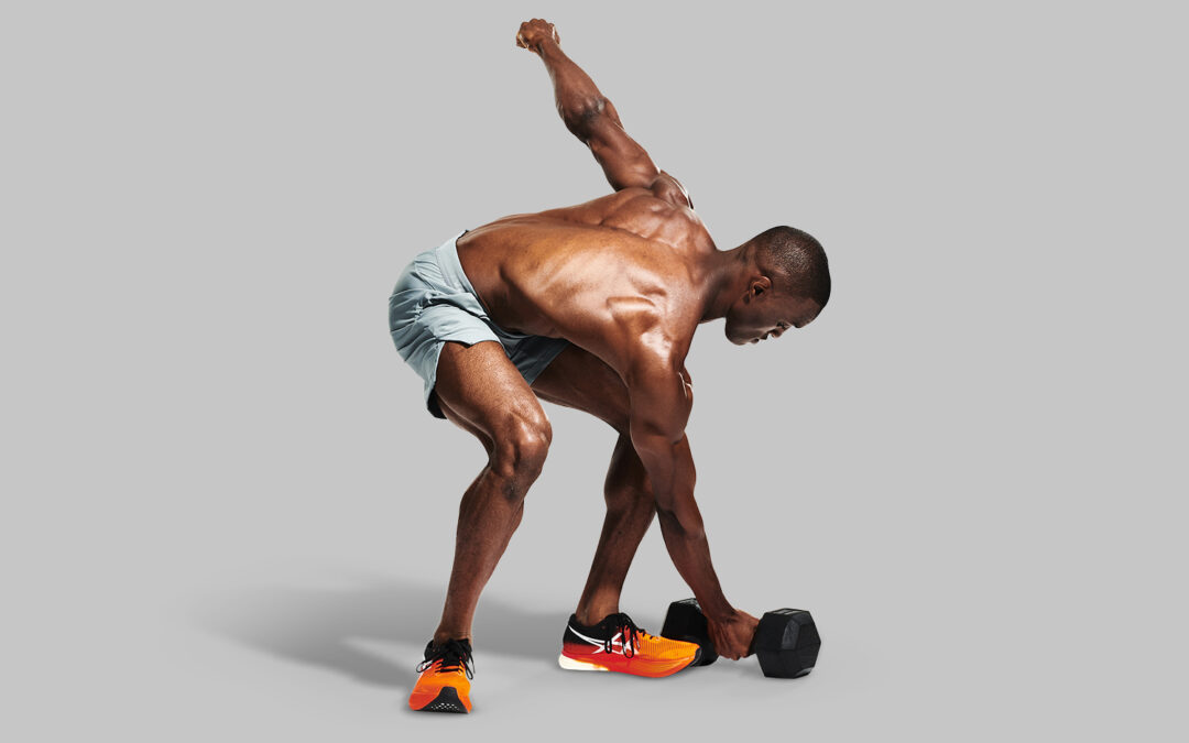 The Best Exercise You’re Not Doing: The Cross-Body Dumbbell Clean and Press