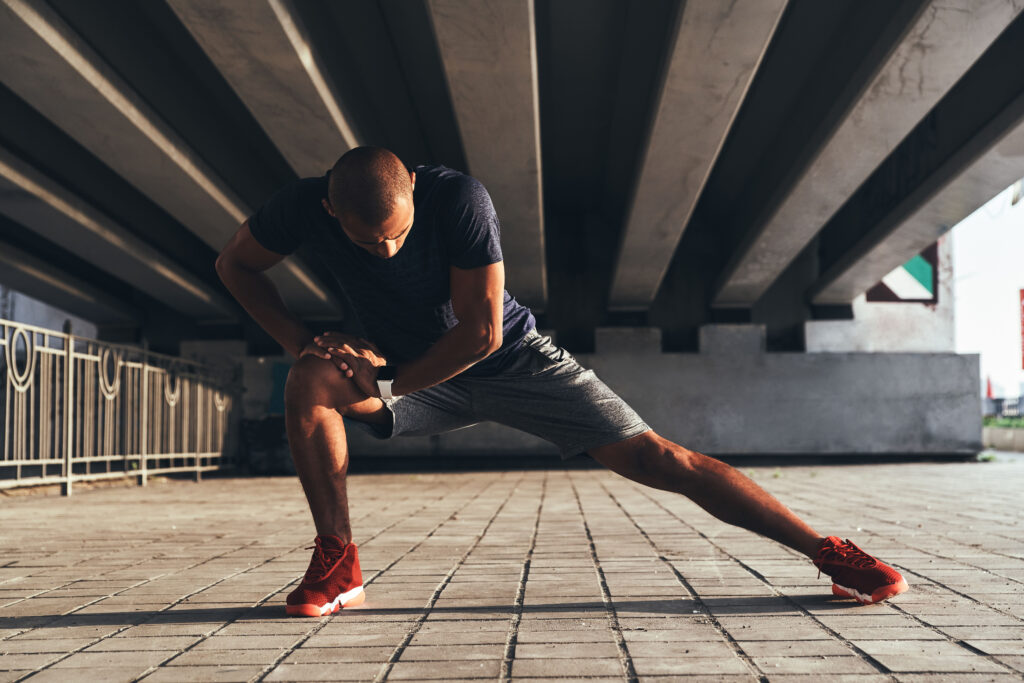 Running stretches scaled