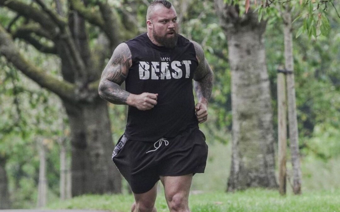 Eddie Hall Opens Up About 40kg Weight Loss And Preparing To Fight ‘The Mountain’