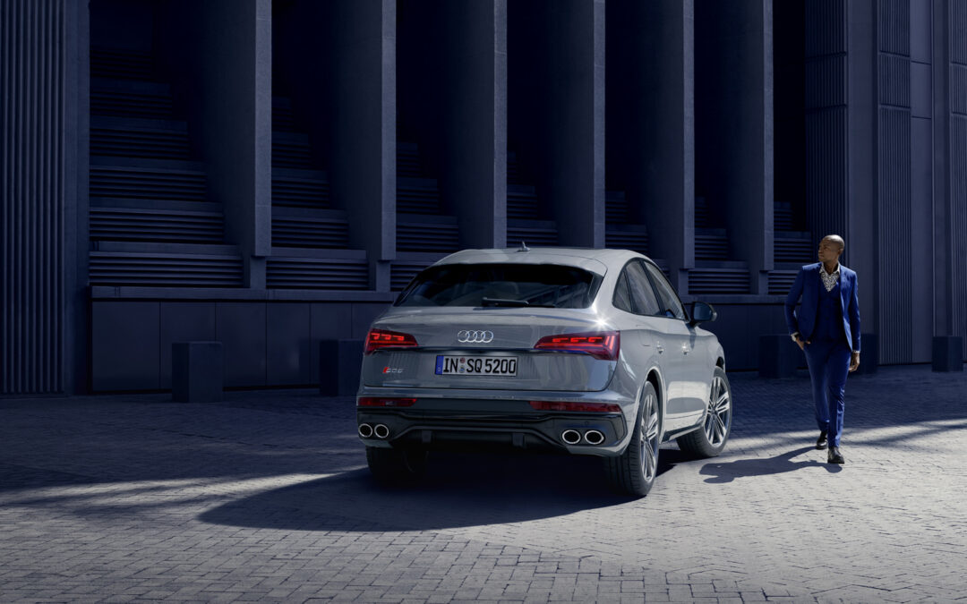 The Audi SQ5 Sportback Offers The Perfect Balance Between Bold Style, Practicality and Performance