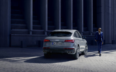 The Audi SQ5 Sportback Offers The Perfect Balance Between Bold Style, Practicality and Performance