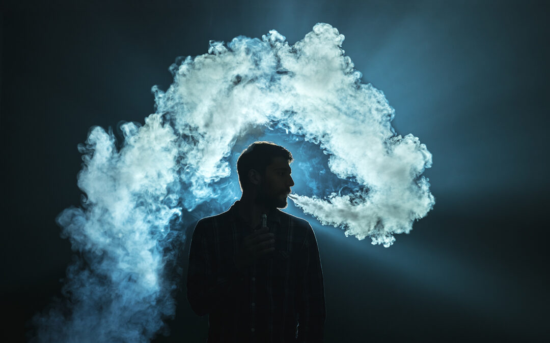 A News Study Claims That Men Who Vape are Twice as Likely To Suffer From Erectile Dysfunction