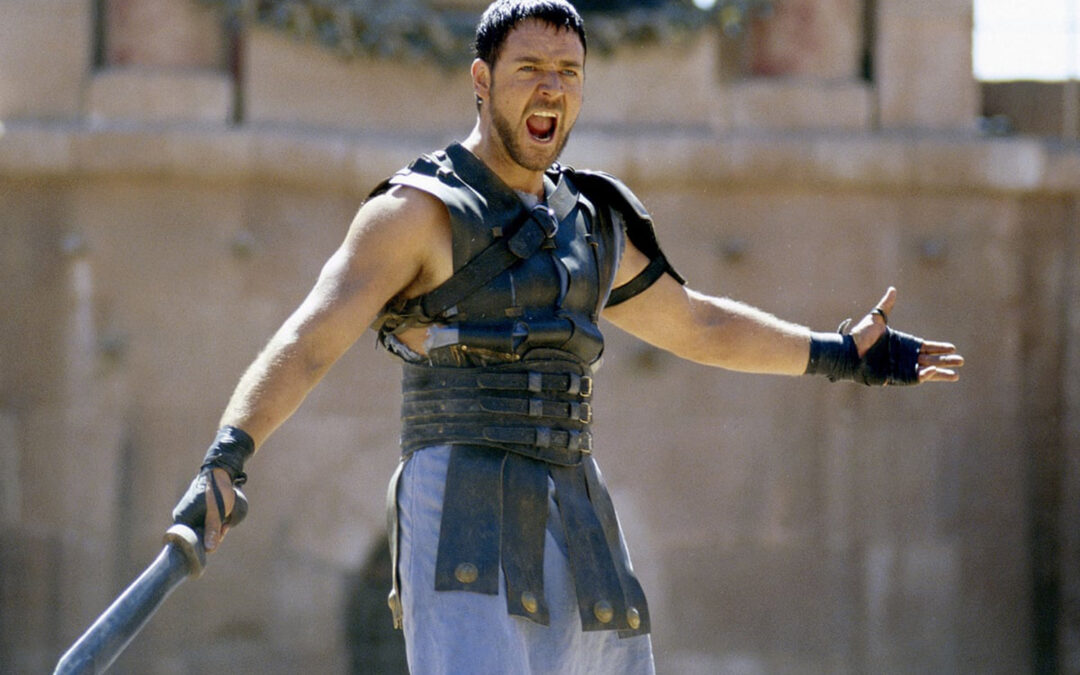 Watch This Trainer Try a Workout Inspired by Ancient Gladiators