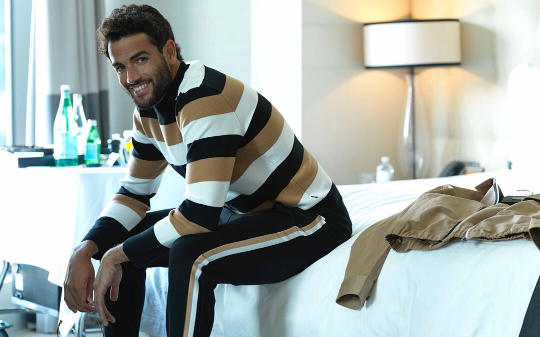 Style Inspiration: Matteo Berrettini is Raising The Style Stakes On-and-Off The Court