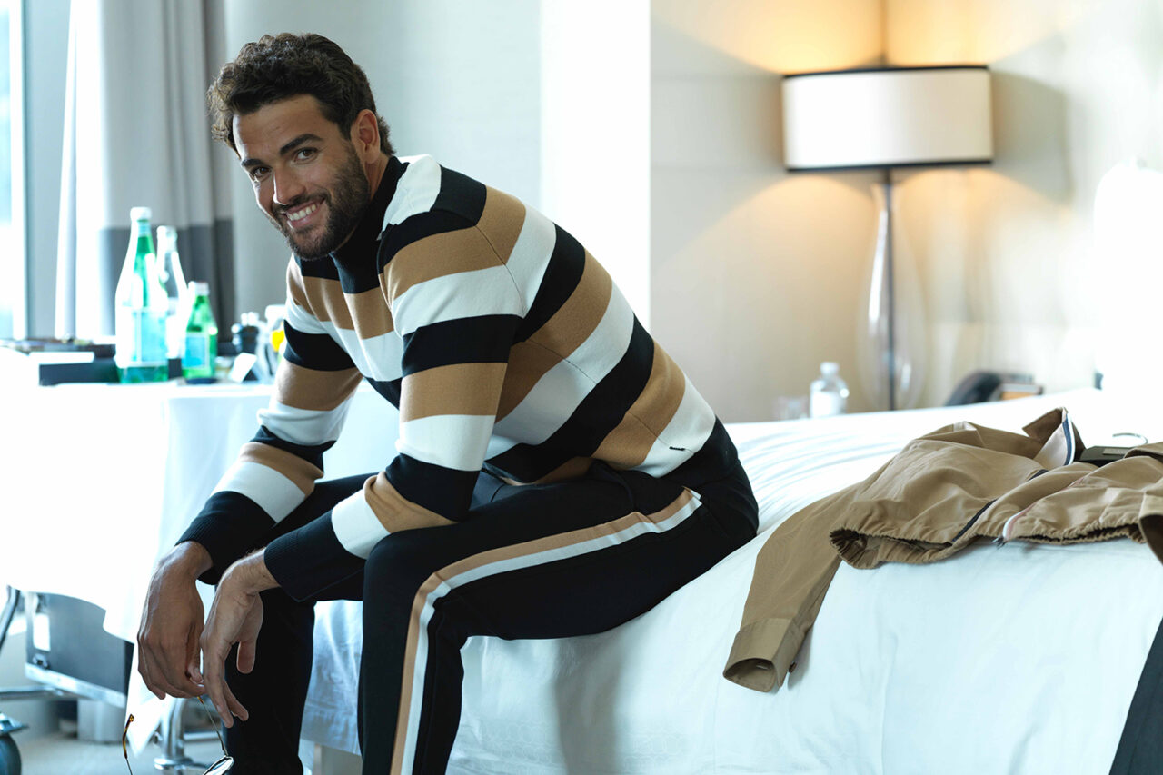 Style Inspiration: Matteo Berrettini is Raising The Style Stakes On-and