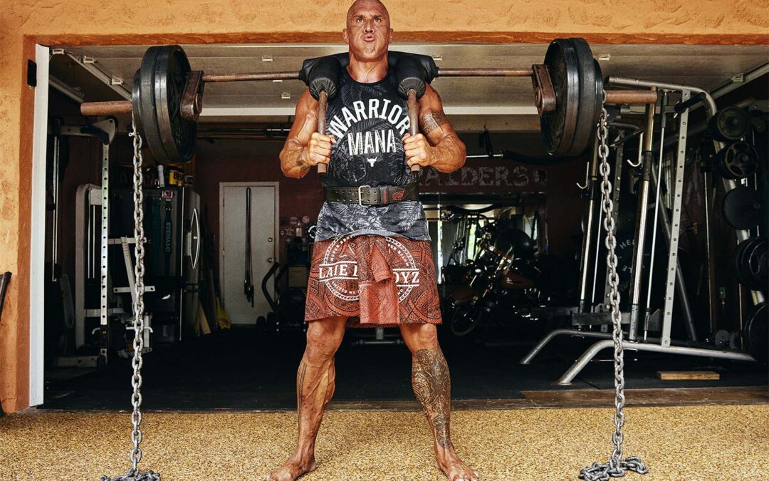 The Rock’s Stunt Double On How He Trains to Keep Up With an Action Icon