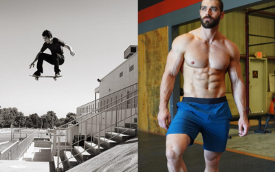 How Former Pro Skater & Crossfit Coach Nick Dompierre Eats 20,000 Calories in a Sitting & Stays Lean