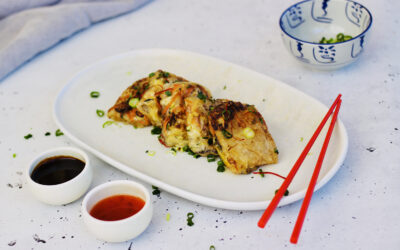 Pan-Fried Dumpling Rice Paper Rolls