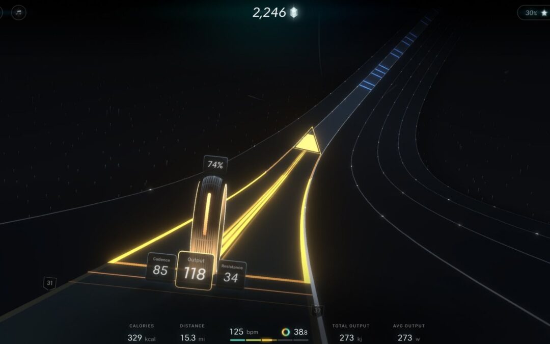 Peloton’s New Lanebreak Experience Will Reinvigorate Your Motivation To Workout