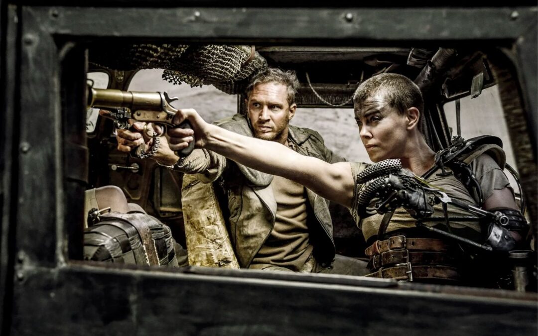Charlize Theron Is Detailing Her Traumatic Experience Working With Tom Hardy On Mad Max