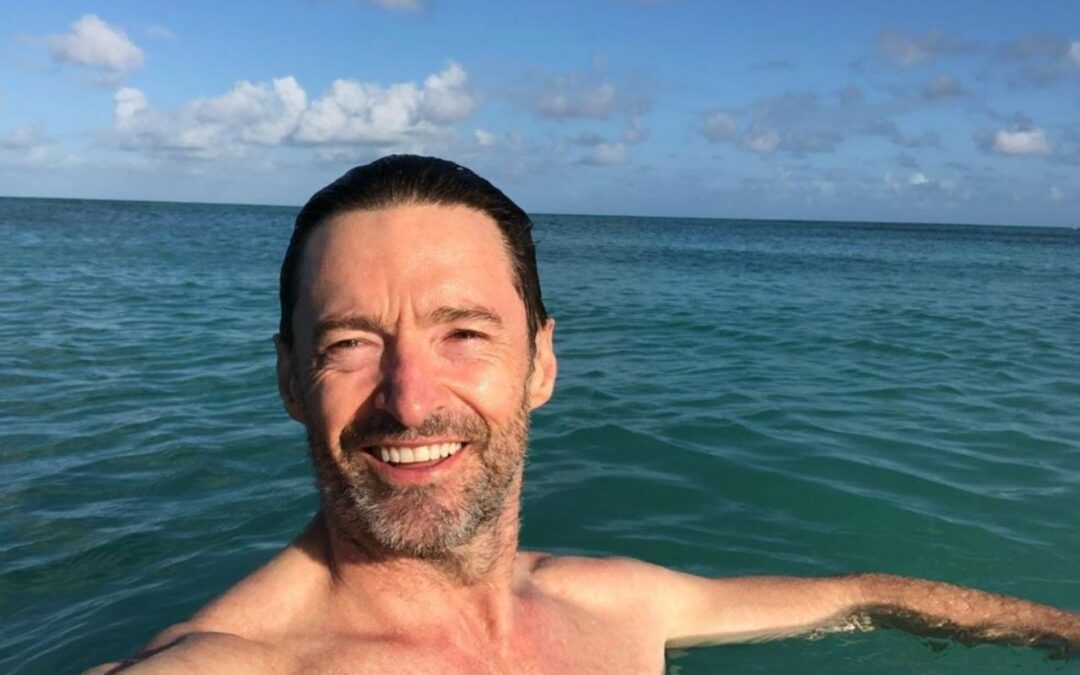 Watch A Ripped Hugh Jackman Take On The Brutal ‘Polar Bear Plunge’