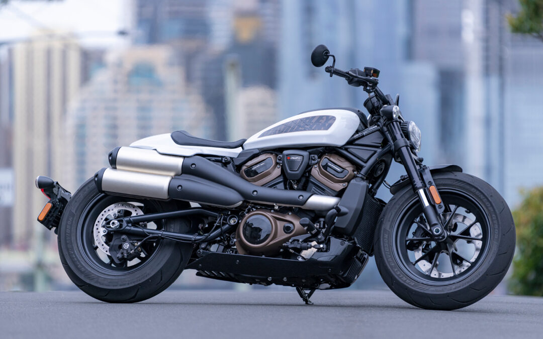 The Harley-Davidson Sportster S is No Ordinary Harley