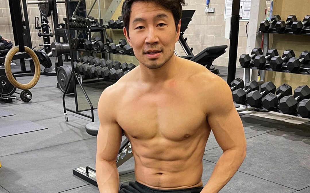 Simu Liu Is Looking Shredded and Ready for Shang-Chi 2