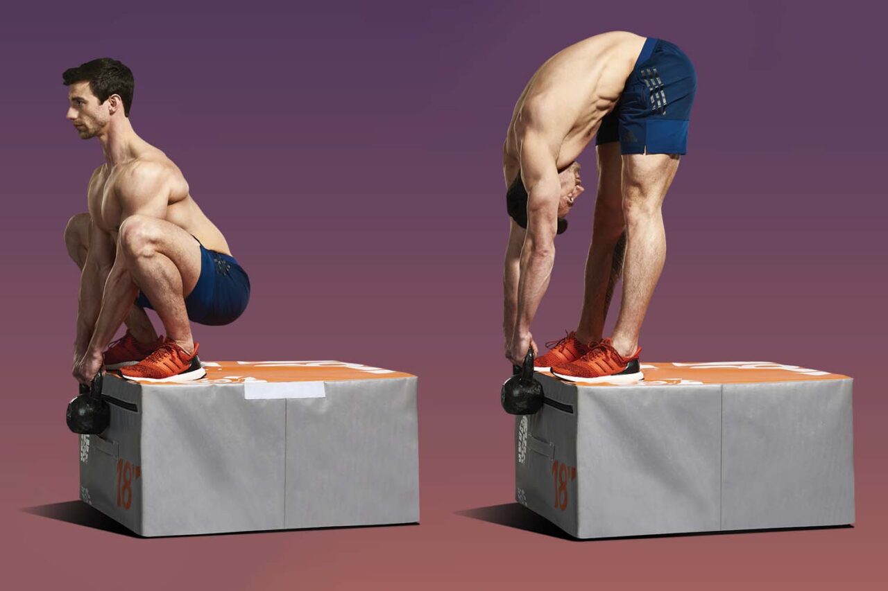 The Squat With Jefferson Curl Builds Boulder Shoulders, A Strong Lower