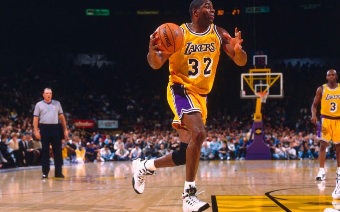 Your First Look At The Upcoming Magic Johnson Documentary Has Arrived