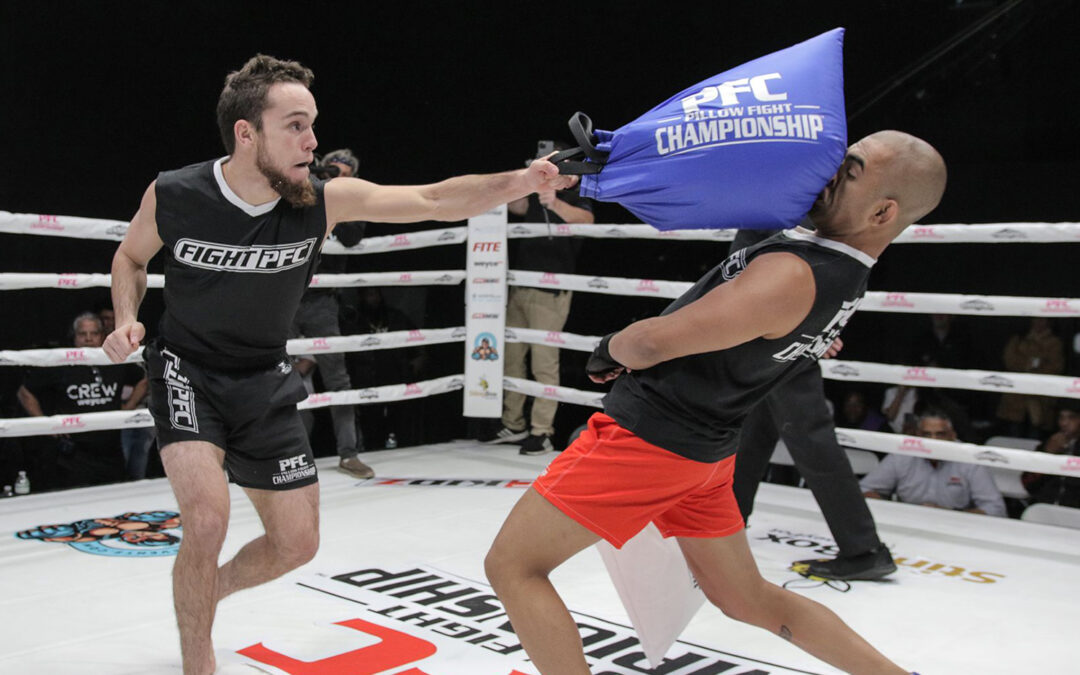 Could Pillow Fighting Be the Next Big Thing in Combat Sports?
