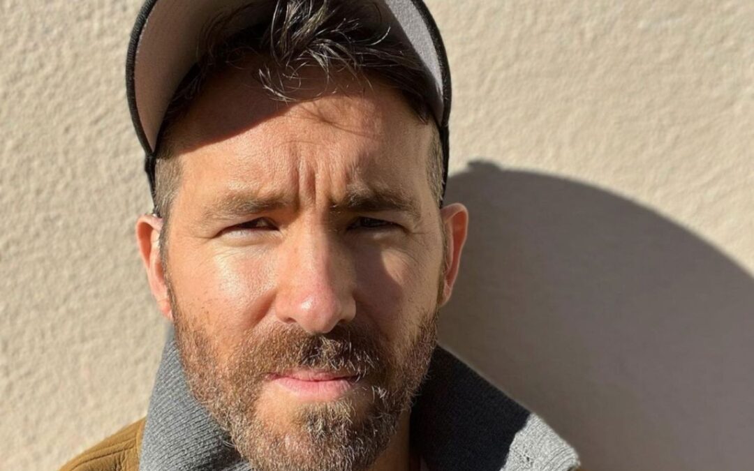 Ryan Reynolds Opens Up About Living With Anxiety
