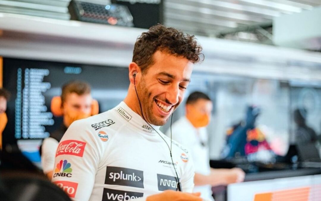 Here’s How Daniel Ricciardo Fuels Himself And Trains For F1 Success