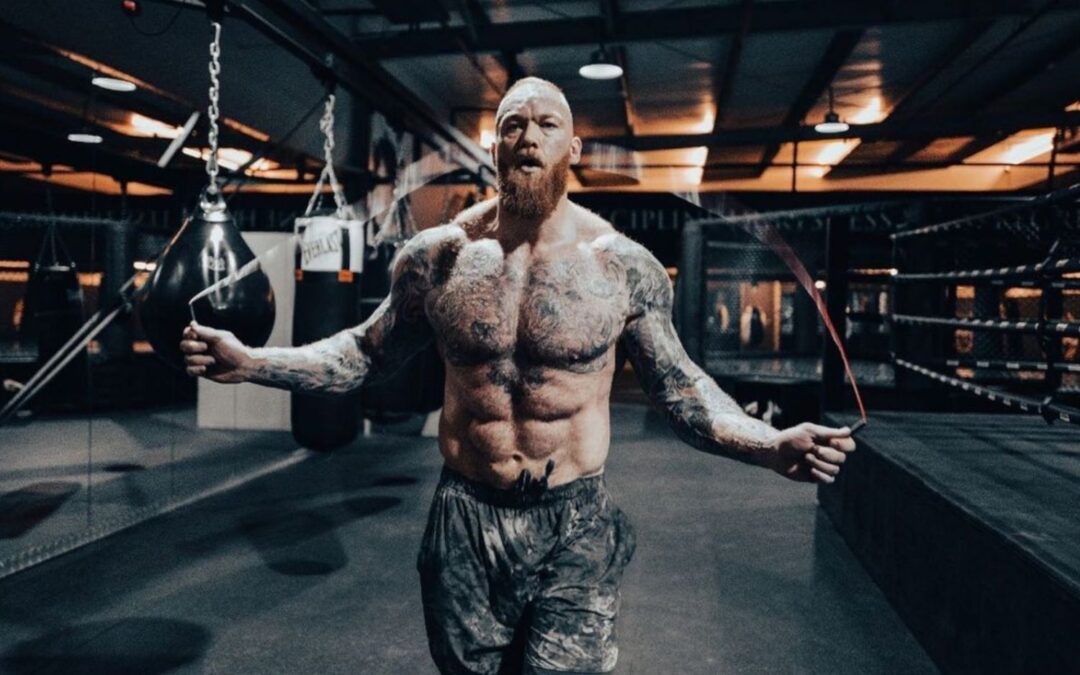 Here’s Everything Hafþór Björnsson Will Be Eating Ahead Of His Fight With Eddie Hall