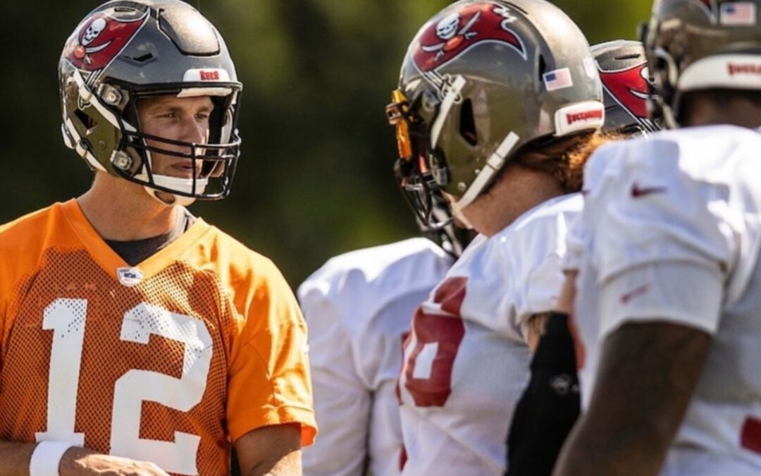 Tom Brady Hits A Workout With Former Patriots Teammate Julian Edelman