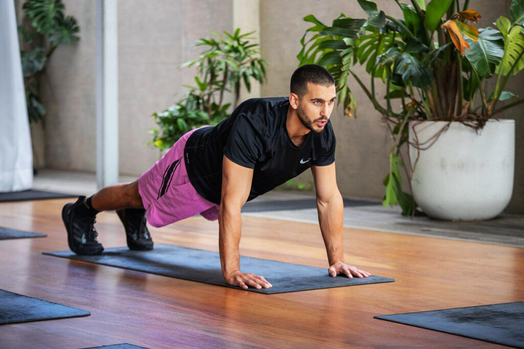 30-minute Upper Body & Core workout