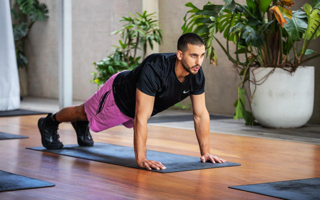 Michael Brunelli Shares His Killer 30-minute Upper Body & Core workout