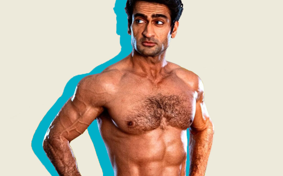 The Trainer Who Helped Kumail Nanjiani Bulk Up Has Some Advice to Help Regular Guys Build Big Muscle
