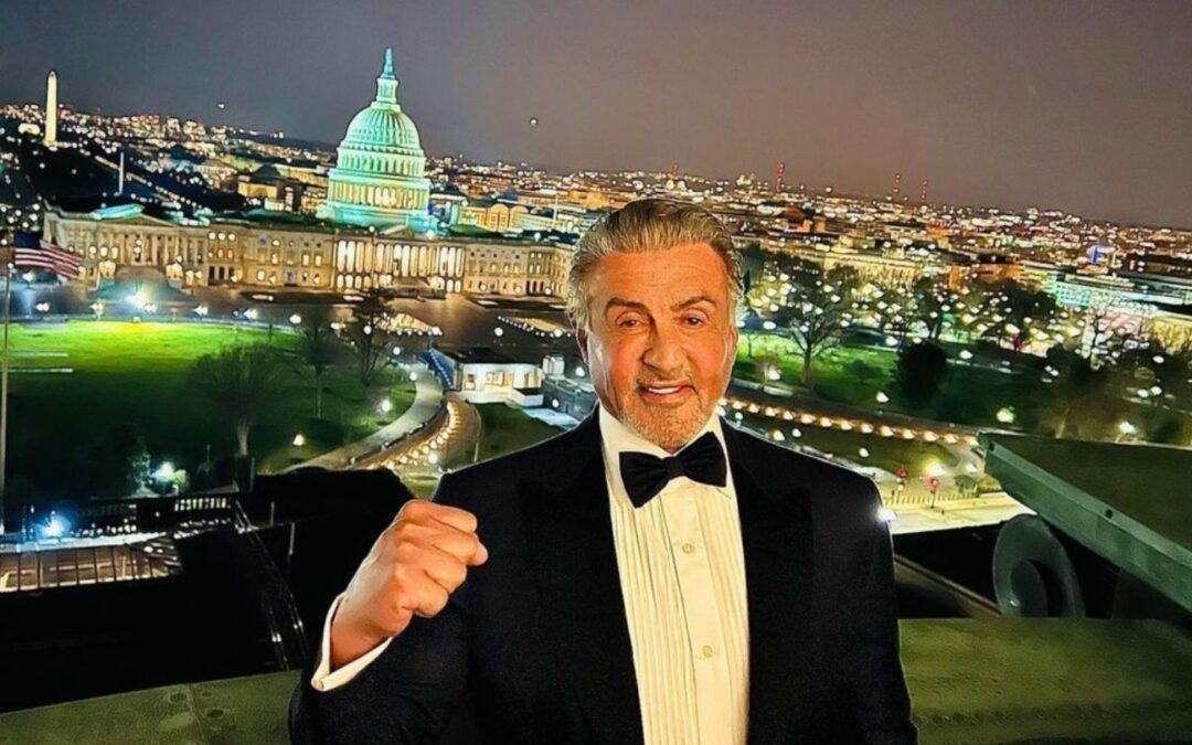Sylvester Stallone Shares Advice On Ambition And Following Your Dreams