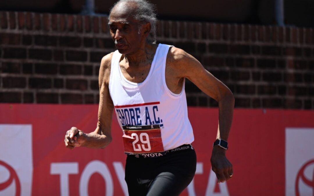 Meet The 100-Year-Old WW2 Veteran Who Just Smashed The Centenarian 100m World Record