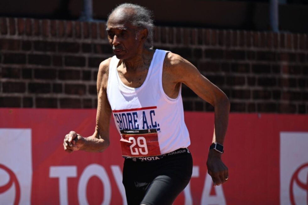 Meet The 100-Year-Old WW2 Veteran Who Just Smashed The Centenarian 100m